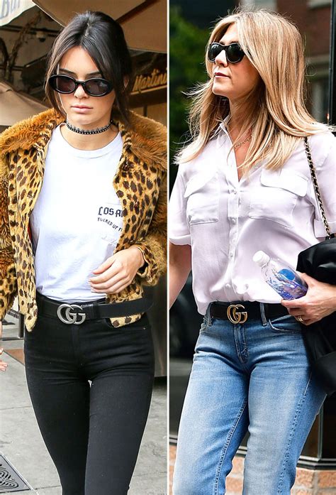 gucci belt vogue|celebrities wearing gucci belt.